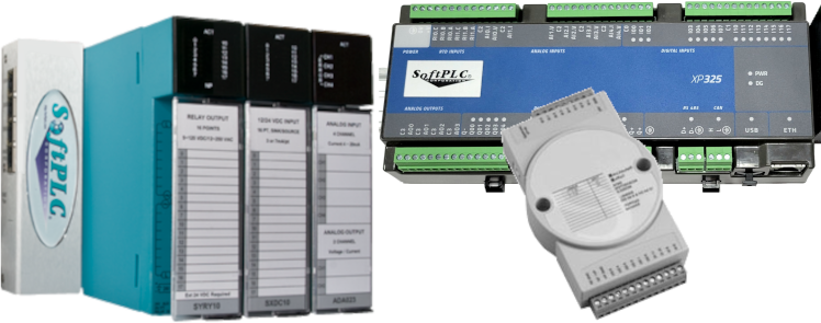 SoftPLC I/O Models