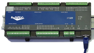 SoftPLC MLX model 325 I/O module block