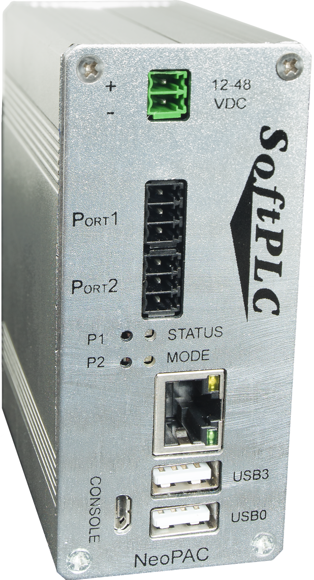 NeoPAC SoftPLCs