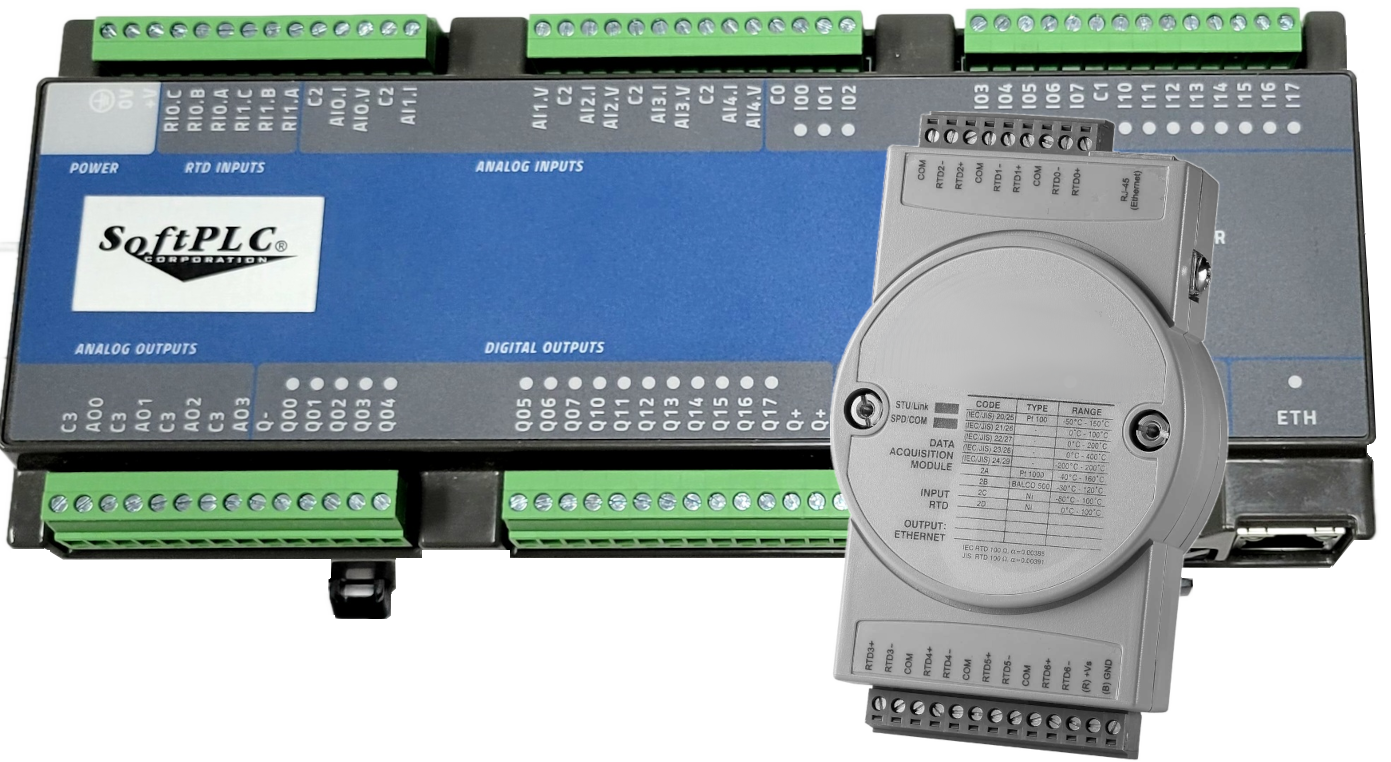 Other I/O from SoftPLC