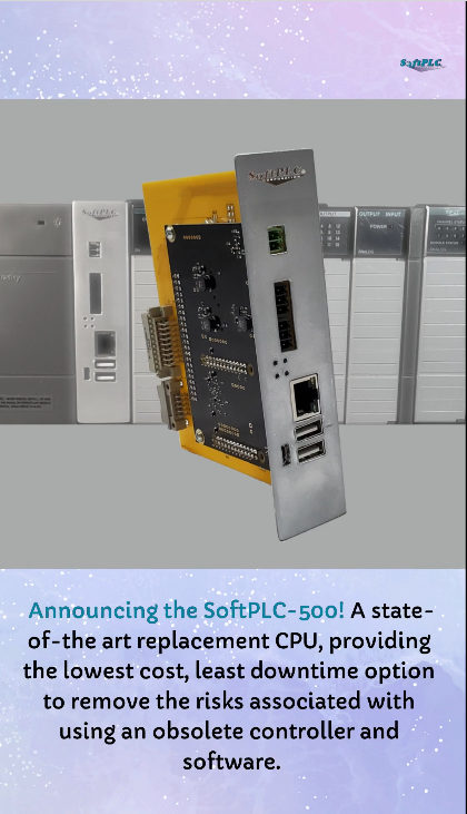 Video: SoftPLC-500 CPU Replaces SLC-500
