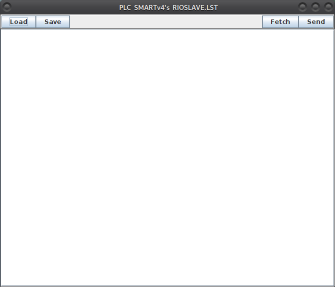 editor blank